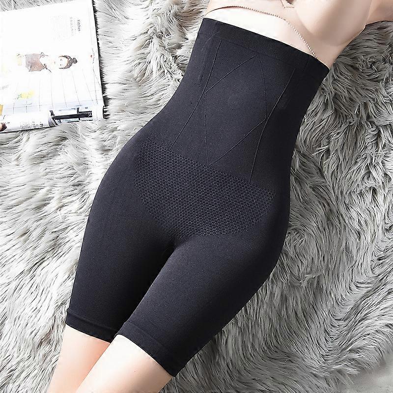 Flarixa M-XXXL Plus Size Säkerhetsshorts Shaping Shaper Underkläder Sömlösa Damtrosor Hög Midja Platt Mag Boxershorts