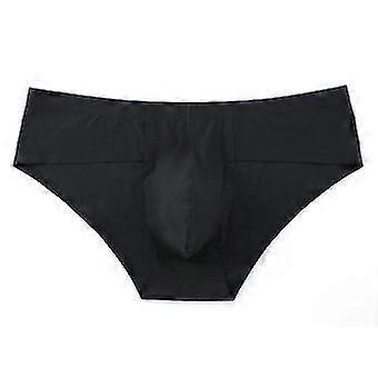 Men SeamlLow Waist Briefs Thin Underpants Underwear Panties Knickers