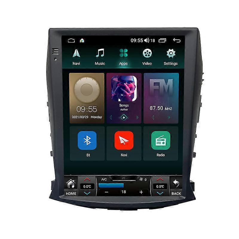For ChangAn CS75 2013-2016 Android Car Radio Stereo 4g 8-core Carplay Tesla Vetical Screen 9.7 Multimedia Player