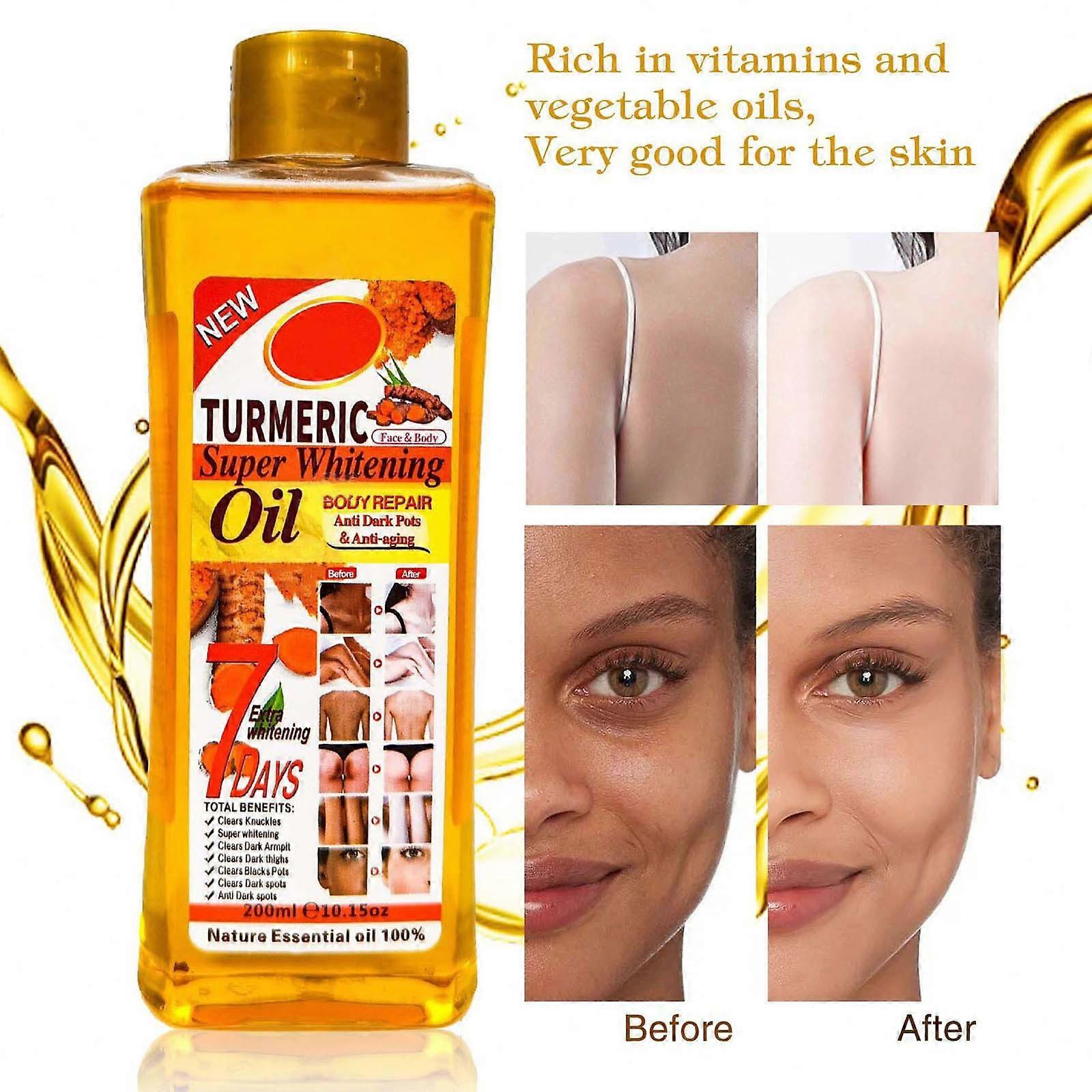 thumbnail image 2 of XX-WHITE Half-C Face & Body Oil – 80ml, New Improved Formula – Hydrating & Firming 2 of 4