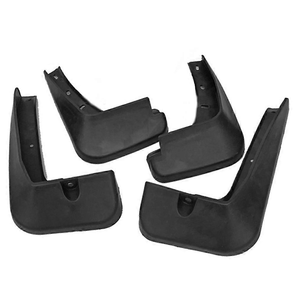 4Pcs/Set Car Auto Front Rear Side Mud Flaps Splash Guards for 13-19 Ford Mondeo