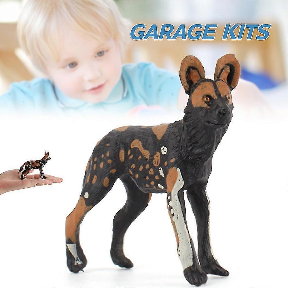 Hound Solid Pvc Action Figure Desktop Decorative Ornament Collection 8*2*7.5cm