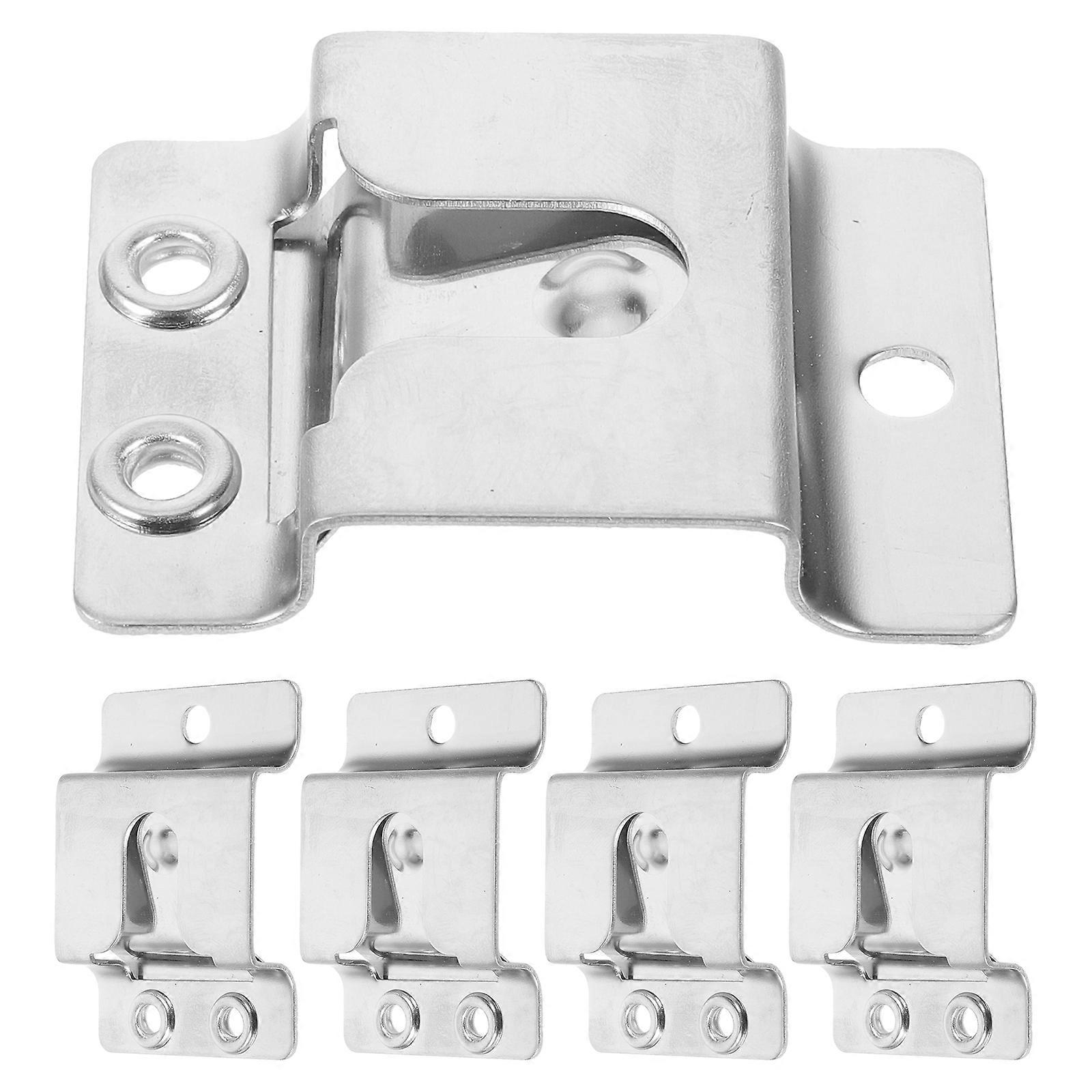 Support de micro 5pcs compatible pour support de micro radio TK868G Accessoire de microphone