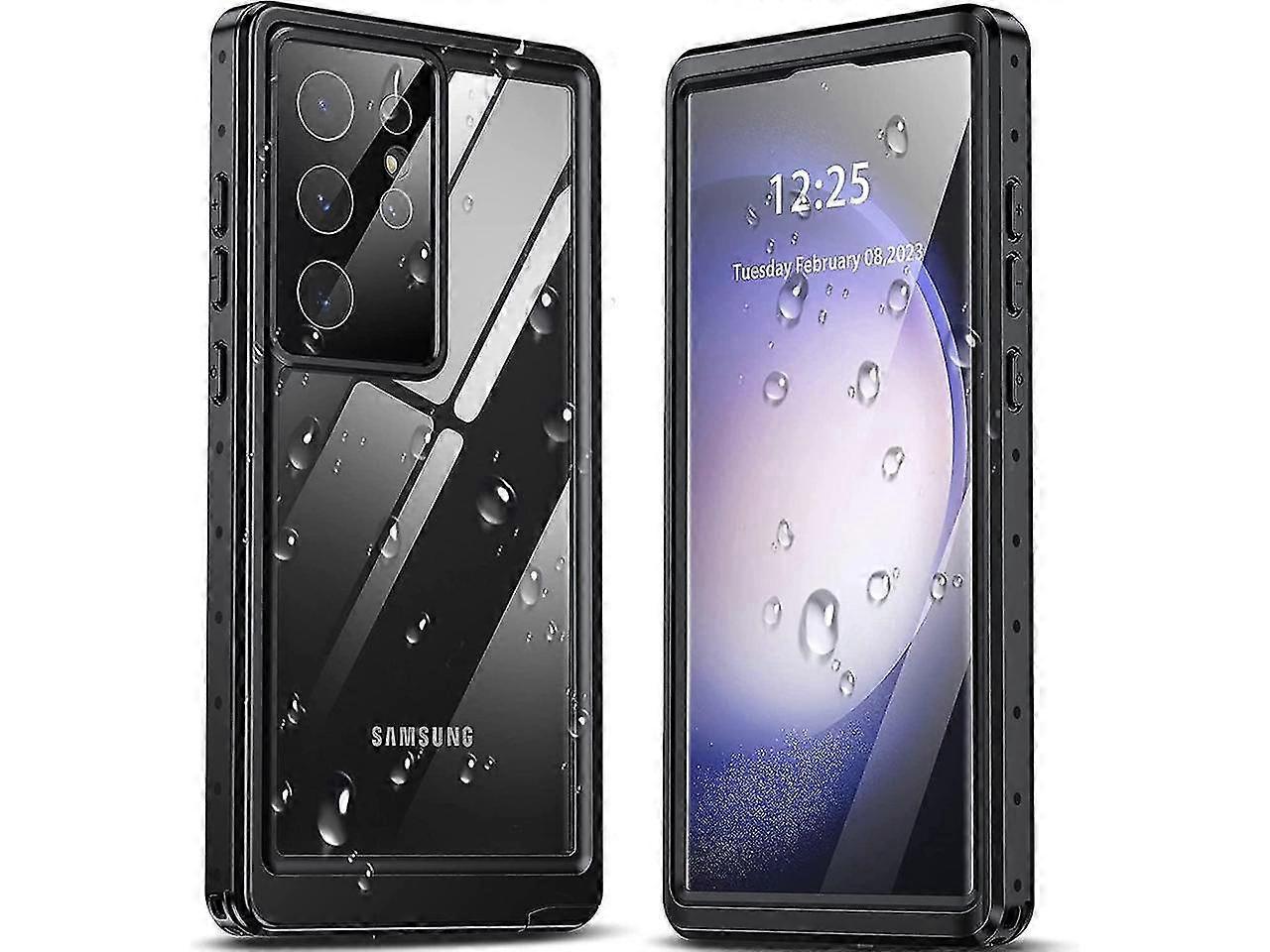 For Samsung Galaxy S23 Ultra Case, Waterproof Case With [built-in Screen Protector], [military Shockproof] Phone Cover For Galaxy S23 Ultra 5g 6.8' 2