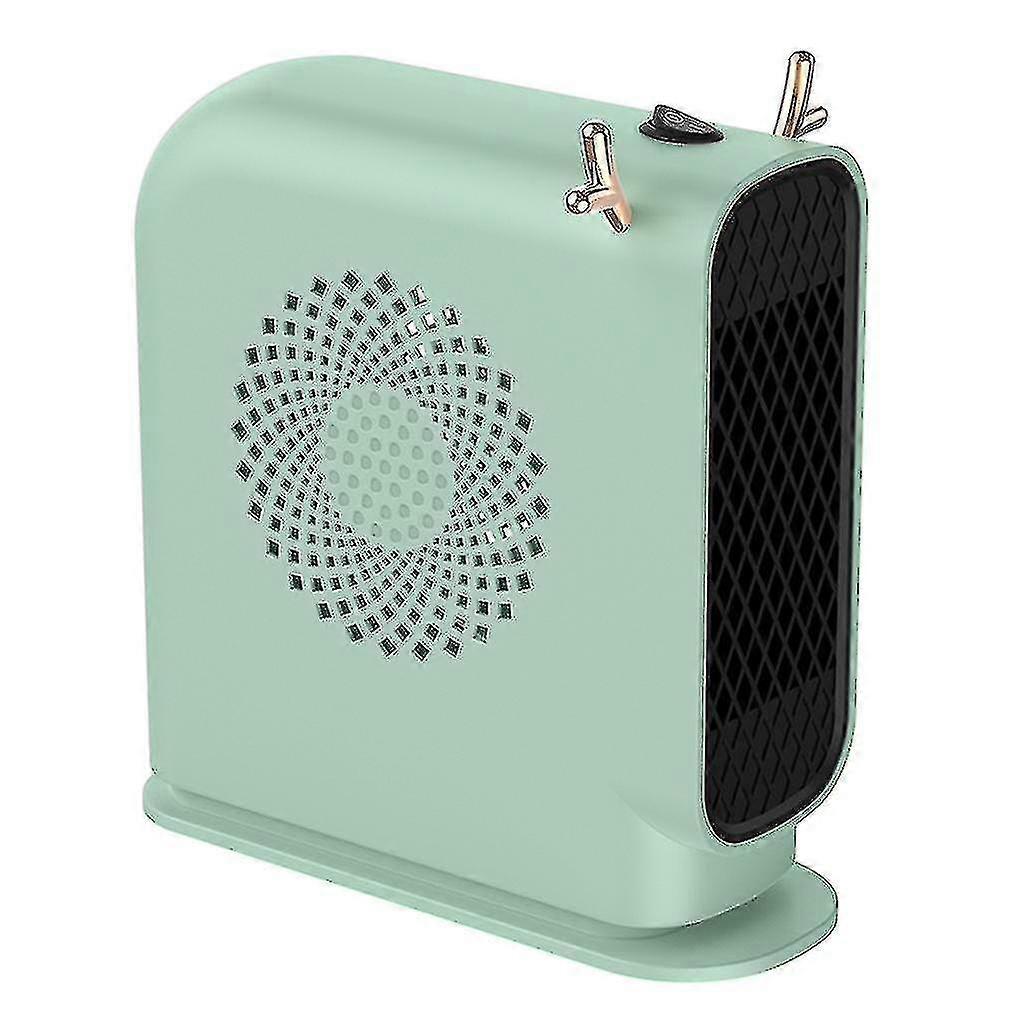 Mini Elektrikli Isıtıcı Termostatlı Taşınabilir Alan Isıtıcı Ev Yatak Odası Ofis Odası Masası Kapalı İçin Yüksek Çıkışlı Fan