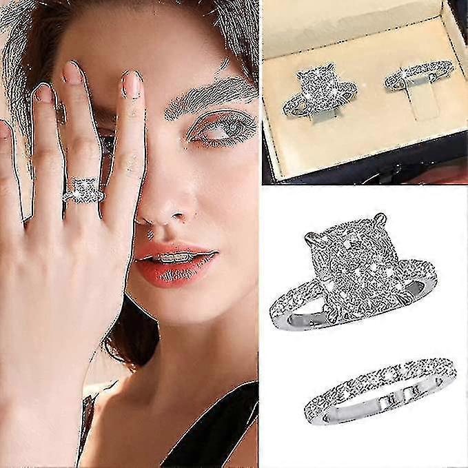 1 زوج من حلقات الزركون مجموعة حلقات الزركون البيضاوية المائية