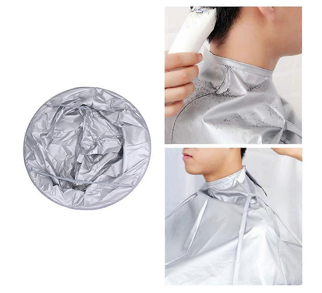 Hårklippekappe - Frisørkappe - Frisørkappe - Skuldre - Nettingkrage - For menn og kvinner - For klipping av hår