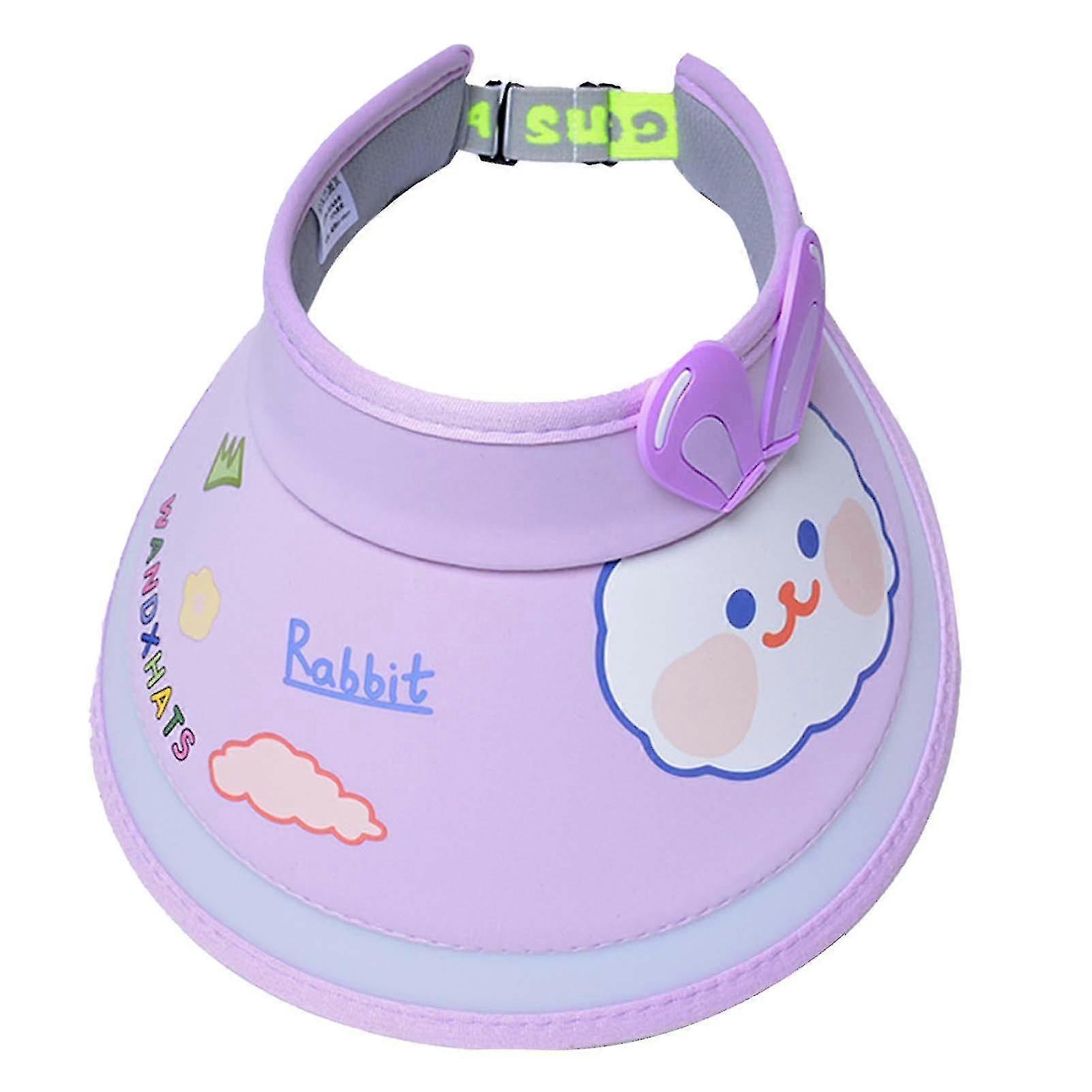 Kids Summer Fan/fanless Wide Brim Hat Comfortable Breathable Sun Hat For Picnic Camping