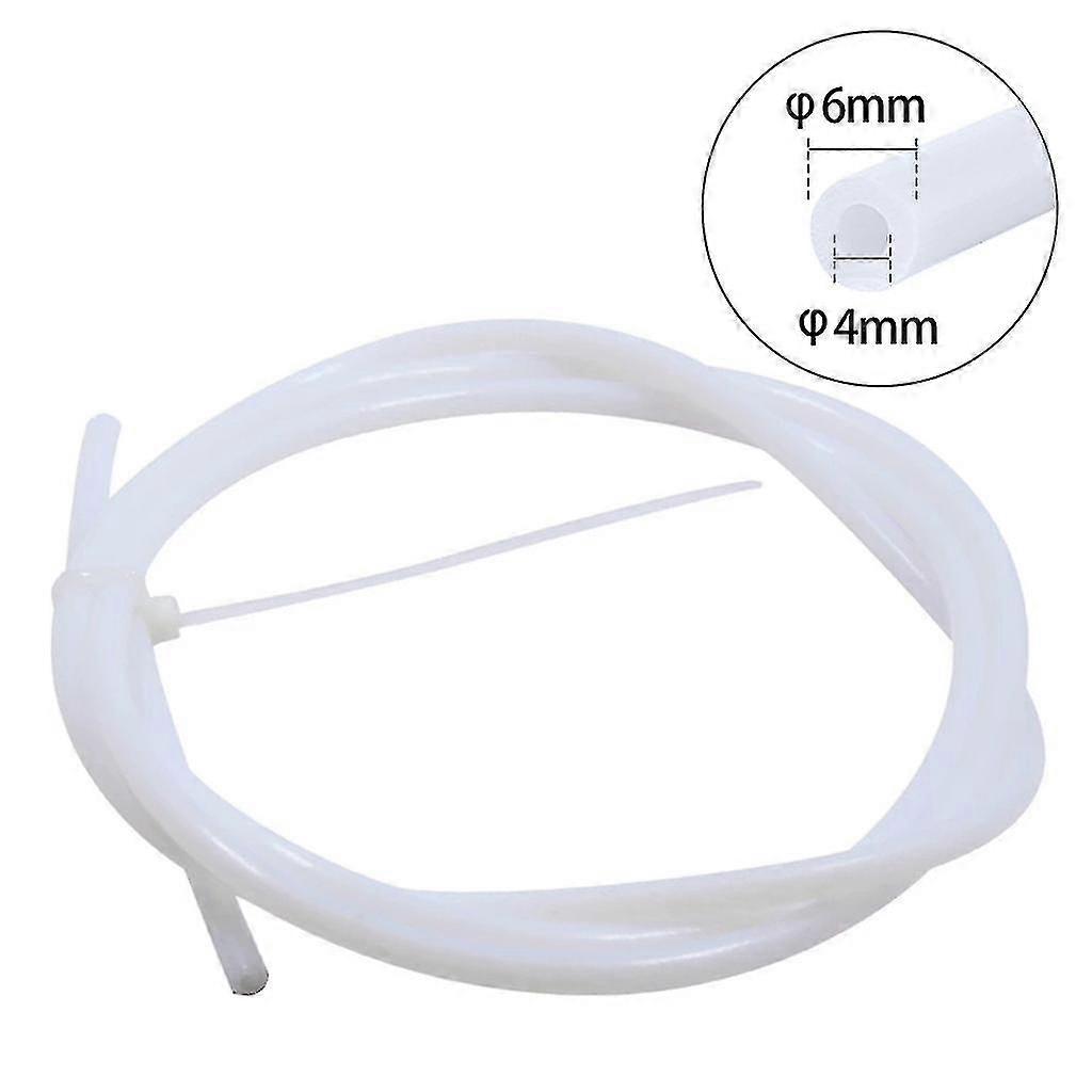 1m Ptfe Tube Pipe For 3d Printer J-head Hotend Bowden Extruder V5 V6 1.75/3mm