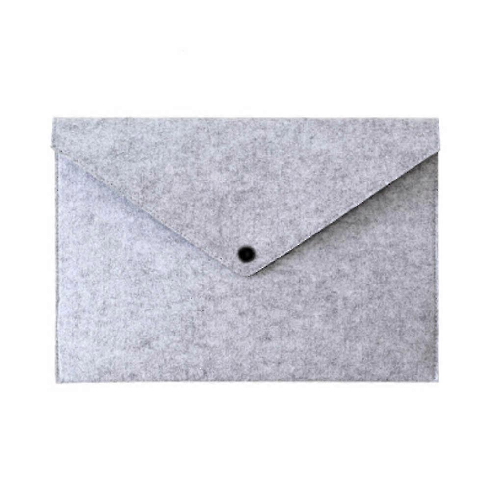 بسيط A4 حقيبة مستندات كبيرة حقيبة ملف Fs شعر الإيداع