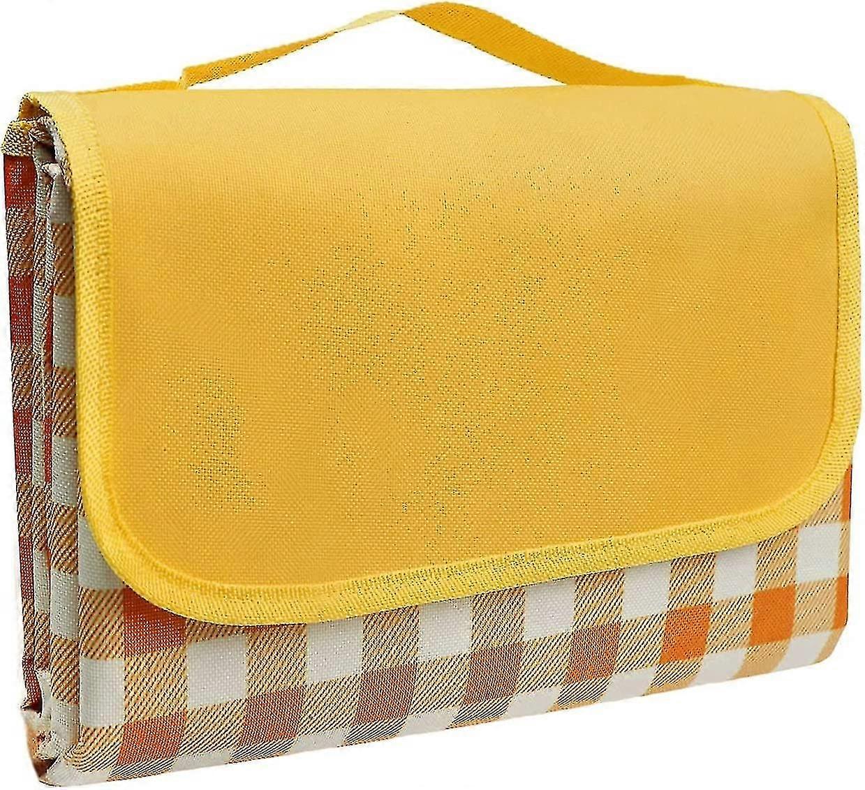 Beach Camping Picnic Blanket Waterproof Base Machine Washable Foldable