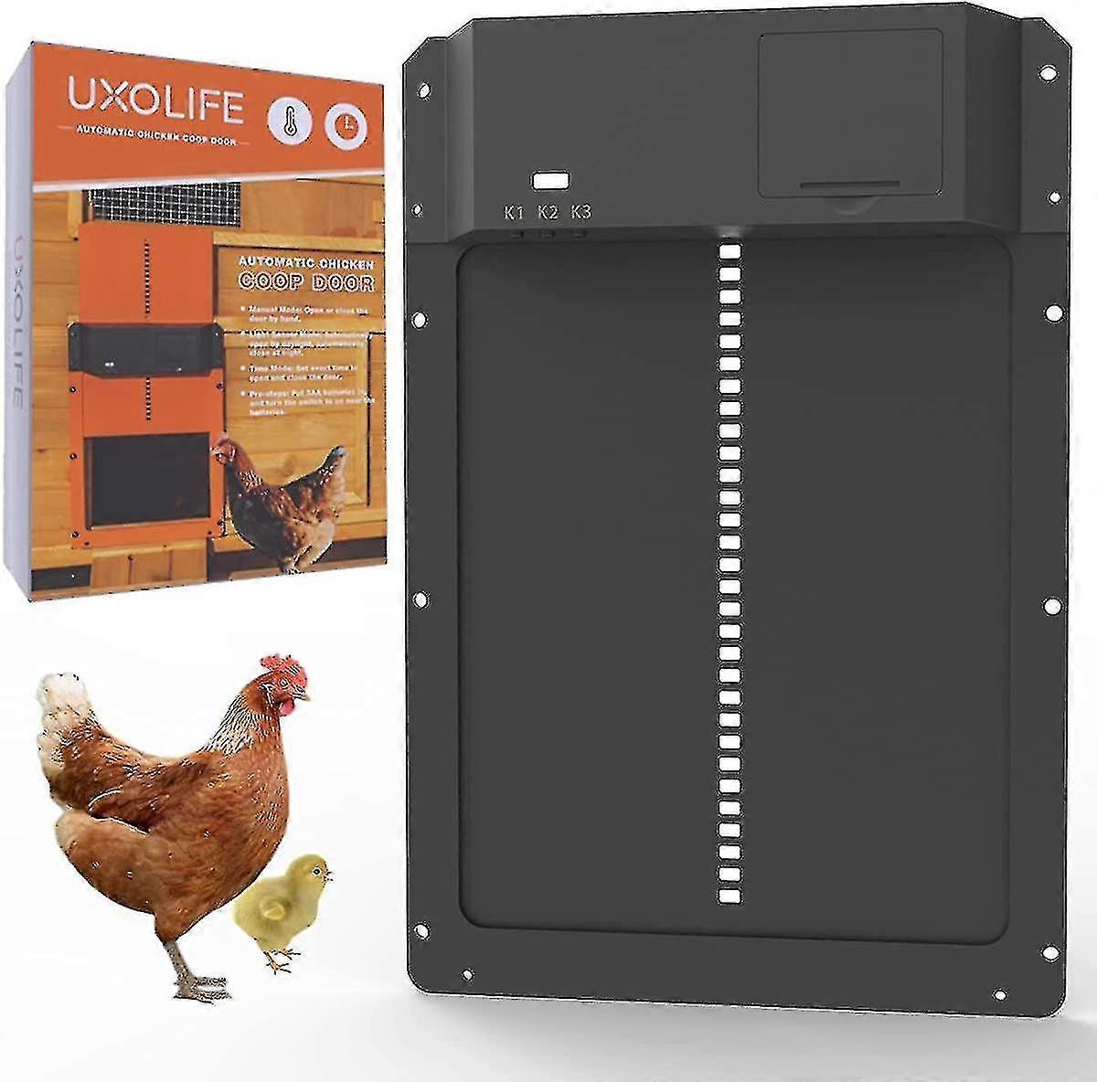 2023 new Automatic Chicken Coop Door Light Sensing Control Multi-modes
