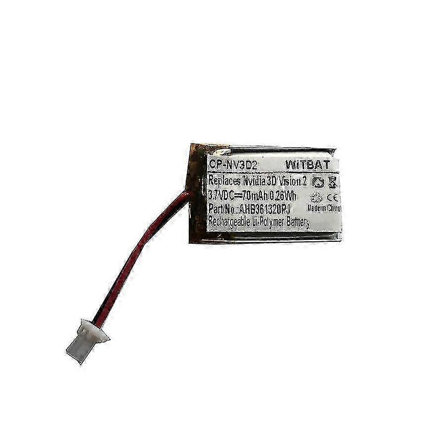 Suitable For Nvidia 3d Vision Nvidia 2nd Generation 3d Glasses Battery Ahb361320pj