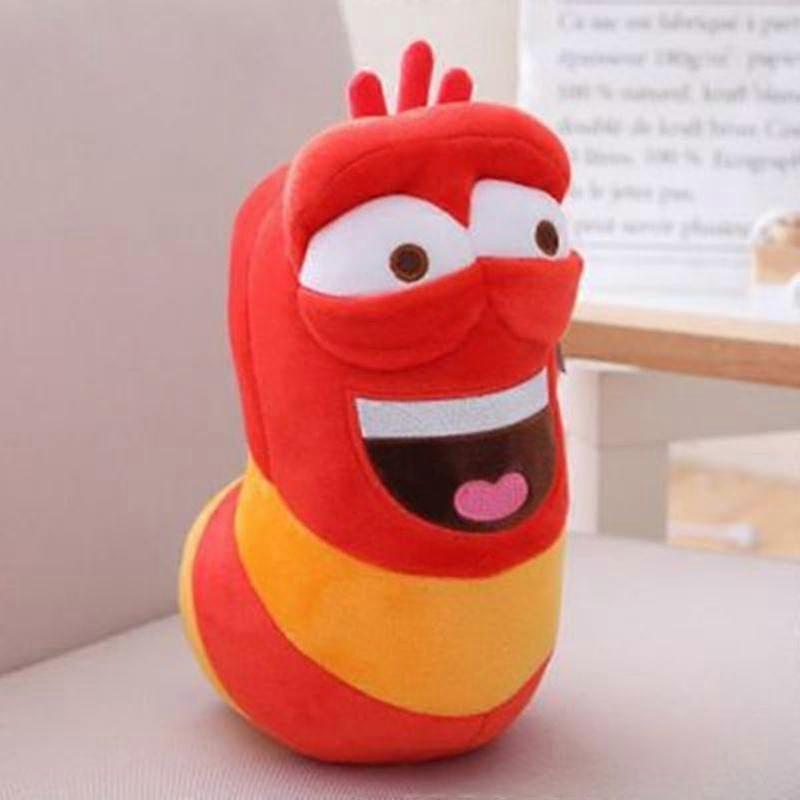 Larva Plush Red Plush 9"