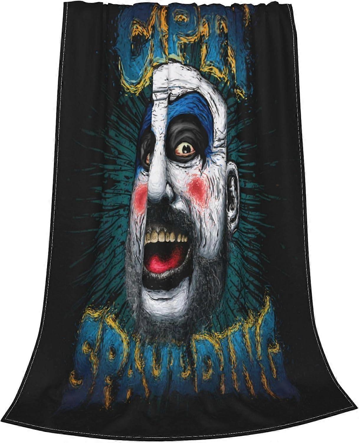 كابتن فيلم Spaulding البطانيات مريحة لينة دافئة رقيق بطانية أريكة سرير غرفة نوم تزيين خفيفة الوزن رمي جميع الموسم