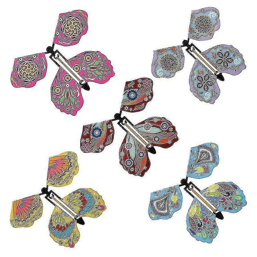 Flying Butterfly Kid Magic Toy (random Color)