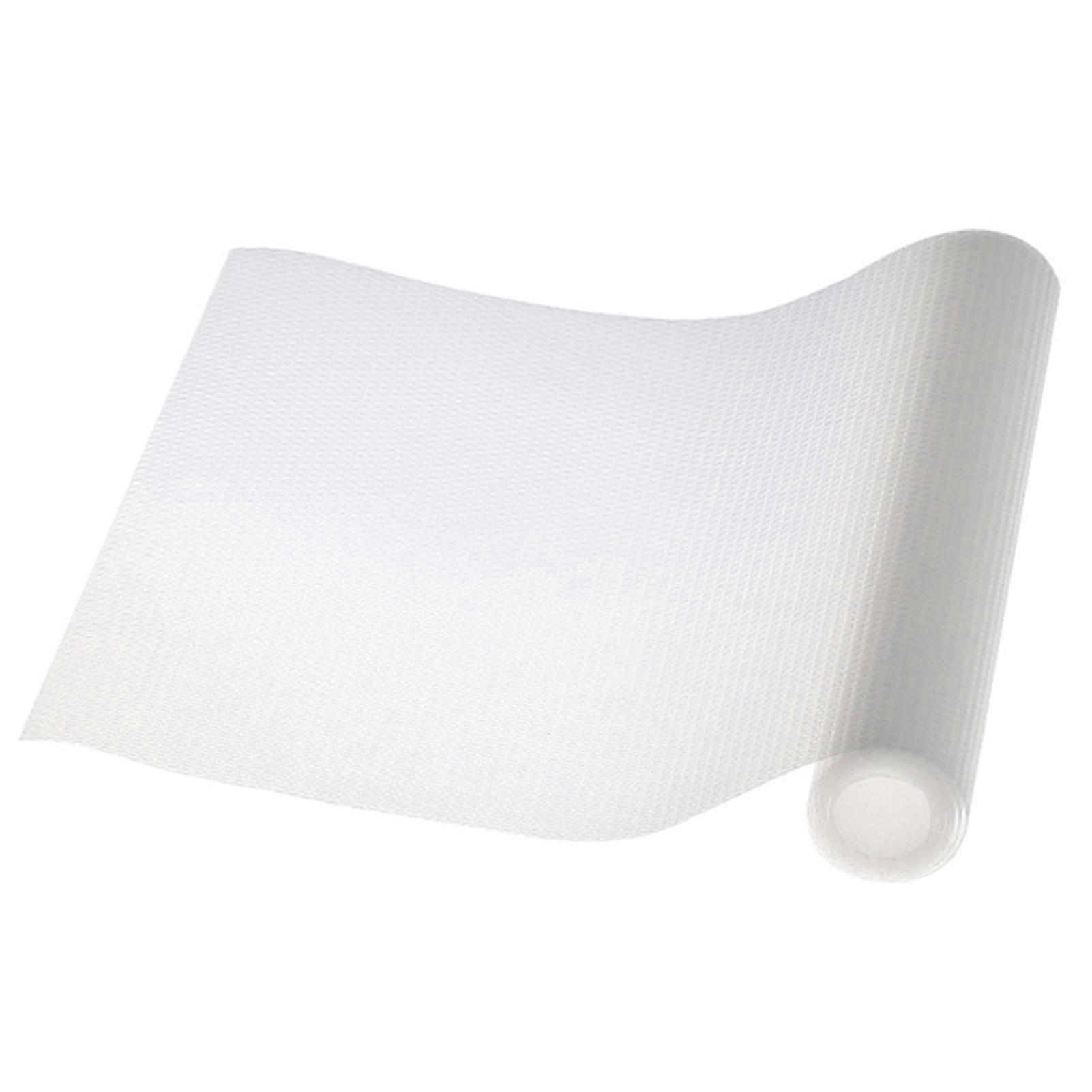 1 Roll Drawer Mat Non-Slip Shelf Drawer Liner Waterproof Moisture-proof Cupboard Pad for Home Kitchen