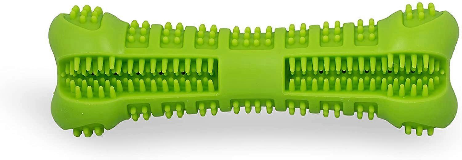 צעצוע נשיכת כלב. מברשת שיניים בצורת טביעת אצבע 100% סיליקון באיכות מזון. עדין ועדין לשיניים ולחניכיים של חיית המחמד שלכם