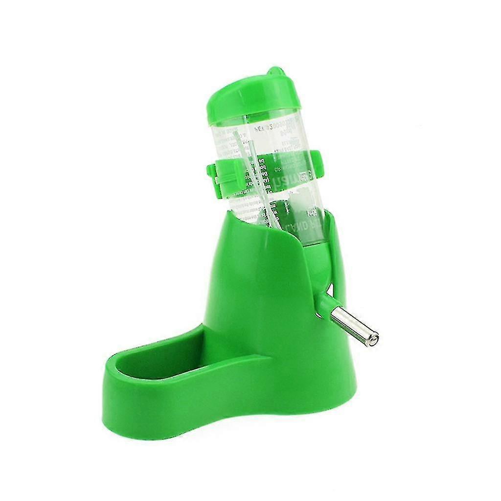 3 In 1 Hamster Bottle Cage 80ml Dispenser With Base For Small Pets