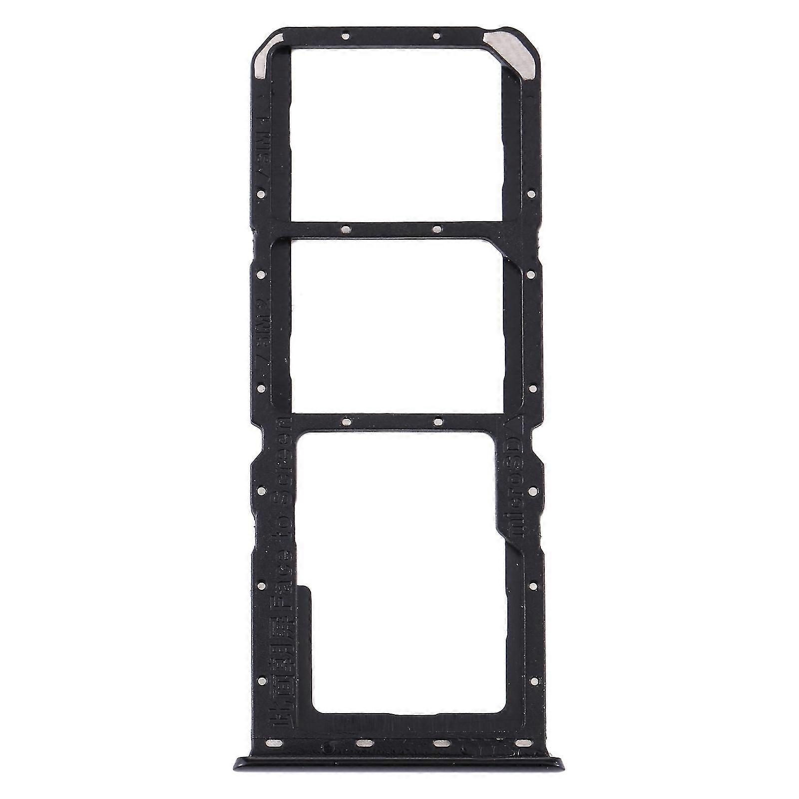 SIM Card Tray + Micro SD Card Tray for OPPO A91/F15