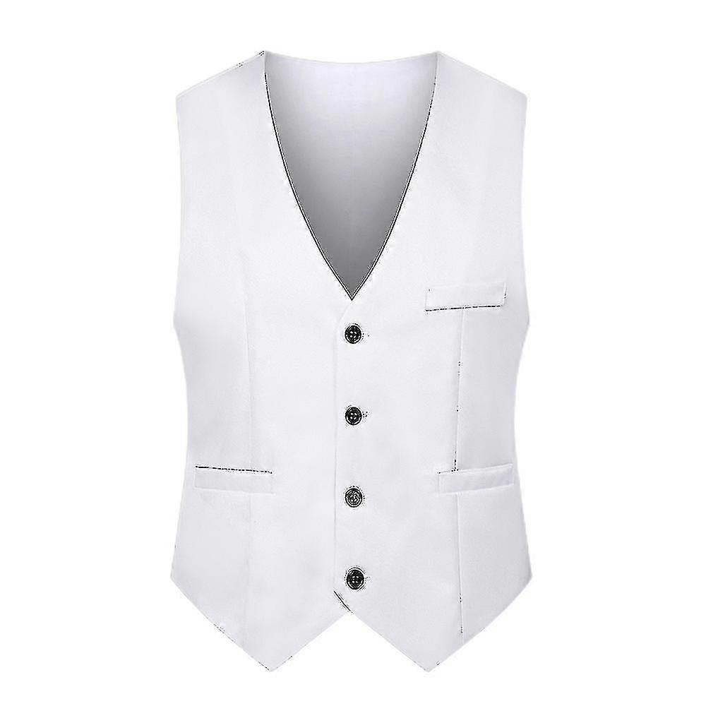 Mens Formal Slim Waist Coat