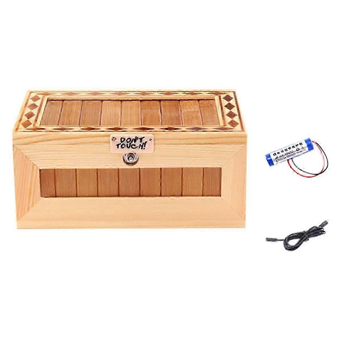 B2 Don'T Touch Useless Box with Attitude Leave Me Alone Surprises Machine-Gags & Practical Joke Dec