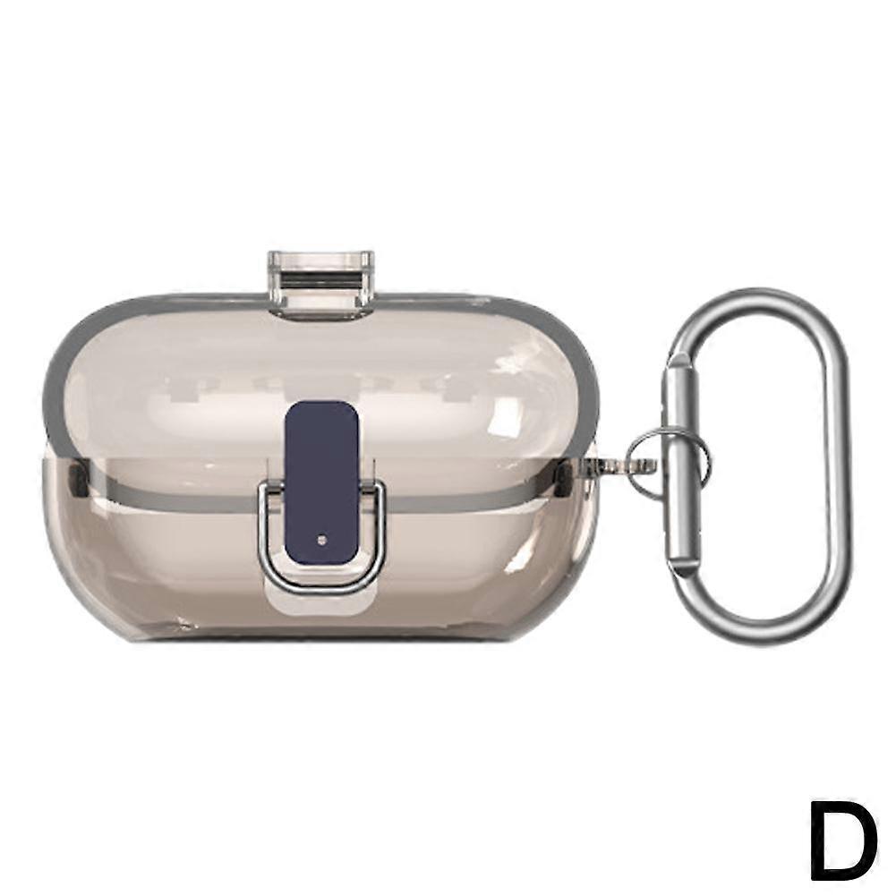 Secure Lock Clear Case For Beat Solo Buds Earphones