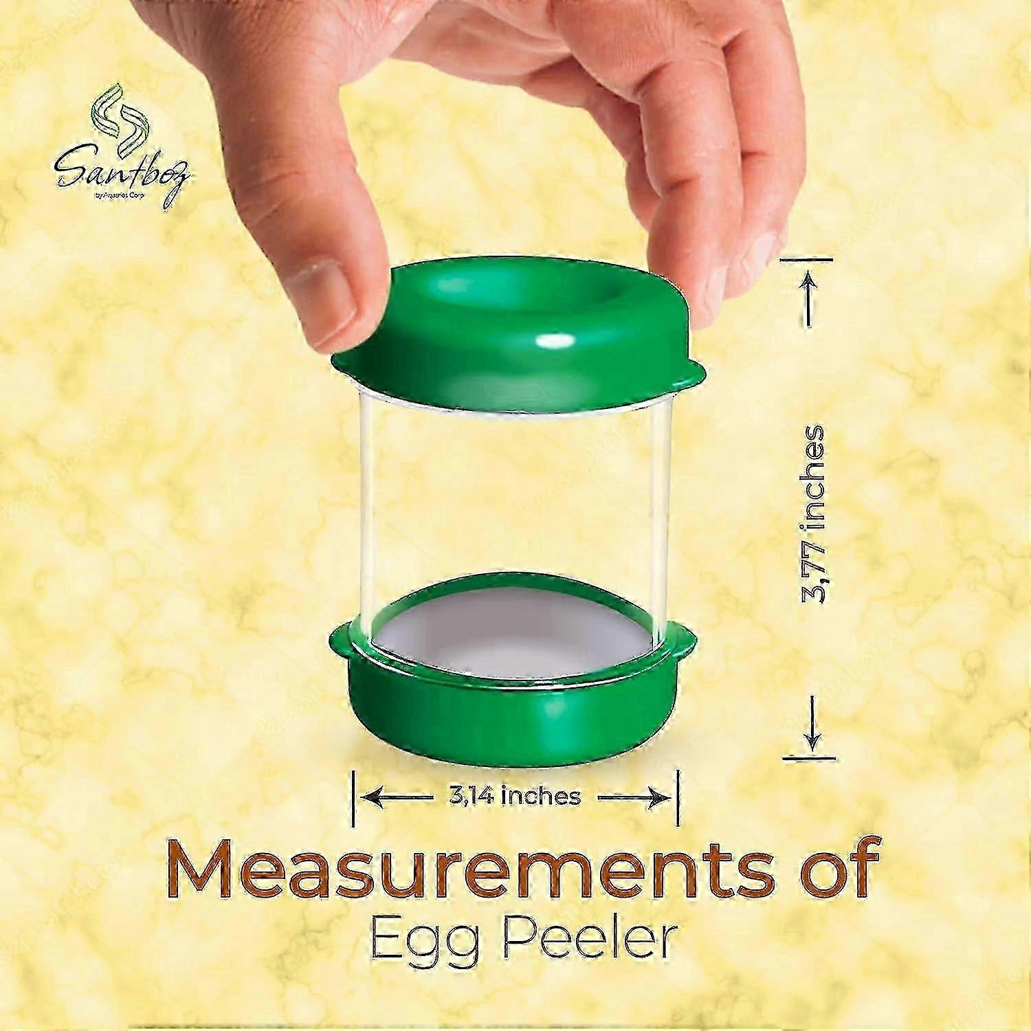 Quick Egg Peeler Manually Egg Peeler Portable Hard-boiled Egg Shell Separator Magic Amazing Eggshell Machine Removes Shell Of Eggs - JA