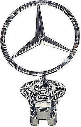 C230 Sedan 03-05 Front Hood Chrome Emblem 210 880 01 86