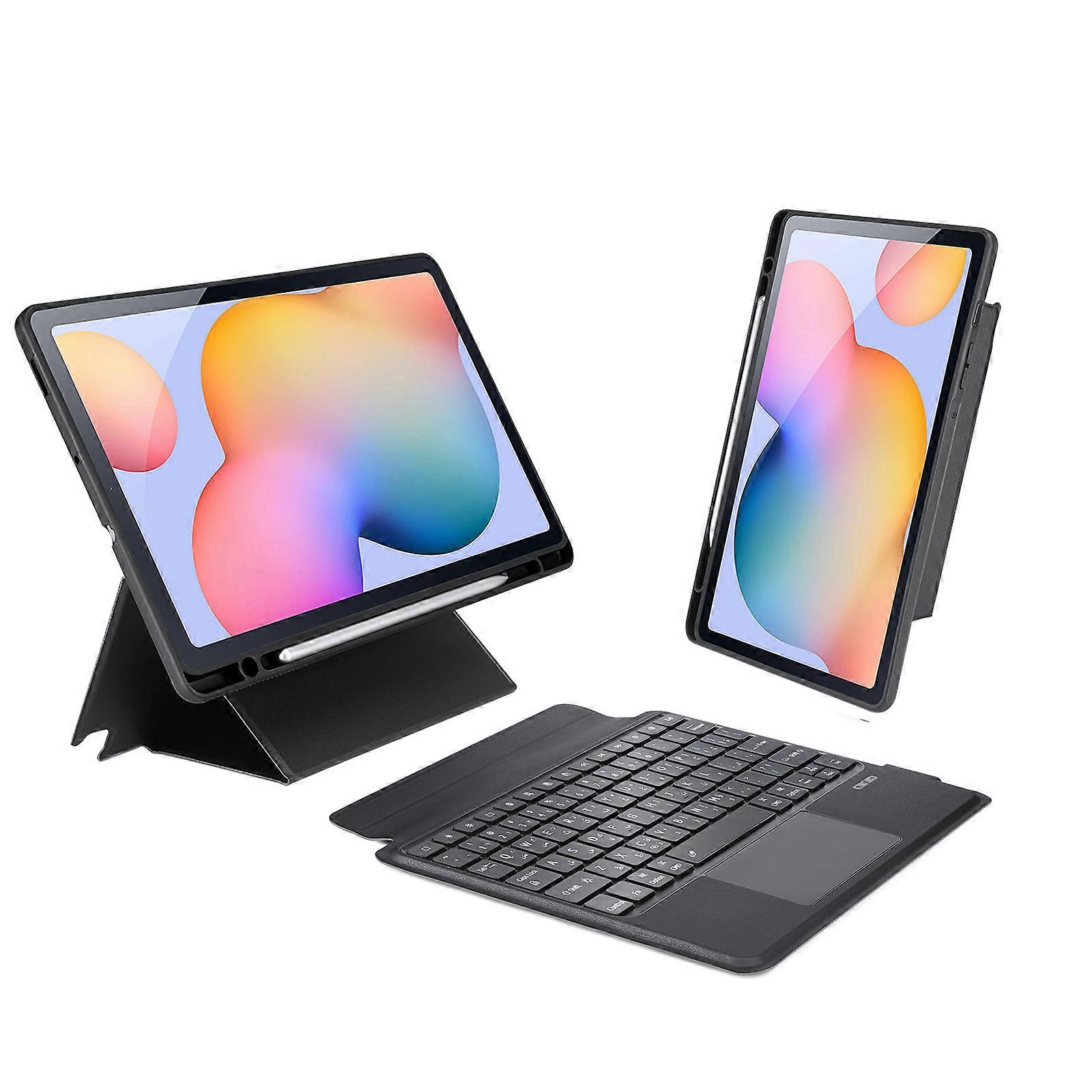 Compatible For Samsung Galaxy Tab S6 Lite (2022) / Galaxy Tab S6 Lite (2024) / Galaxy Tab S6 Lite (2020) Arabic Bluetooth Keyboard