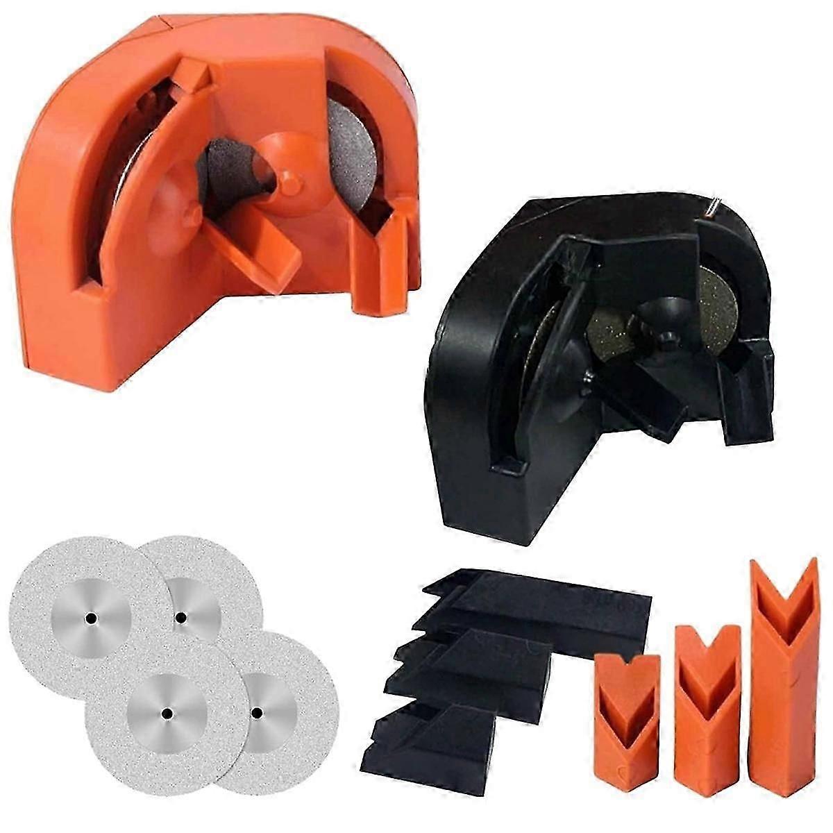 Drill Bit Sharpener, Multipurpose Drill Bit Grinding Sharpener, Portable Grinding Blade Sharpening