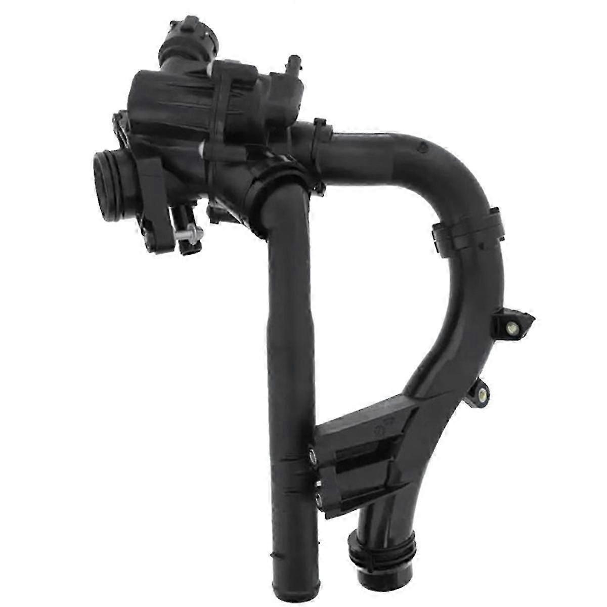 Car Engine Coolant Thermostat Housing Assembly For - W205 W213 W167 C180 C200 C300 2015-2021 A2742004200