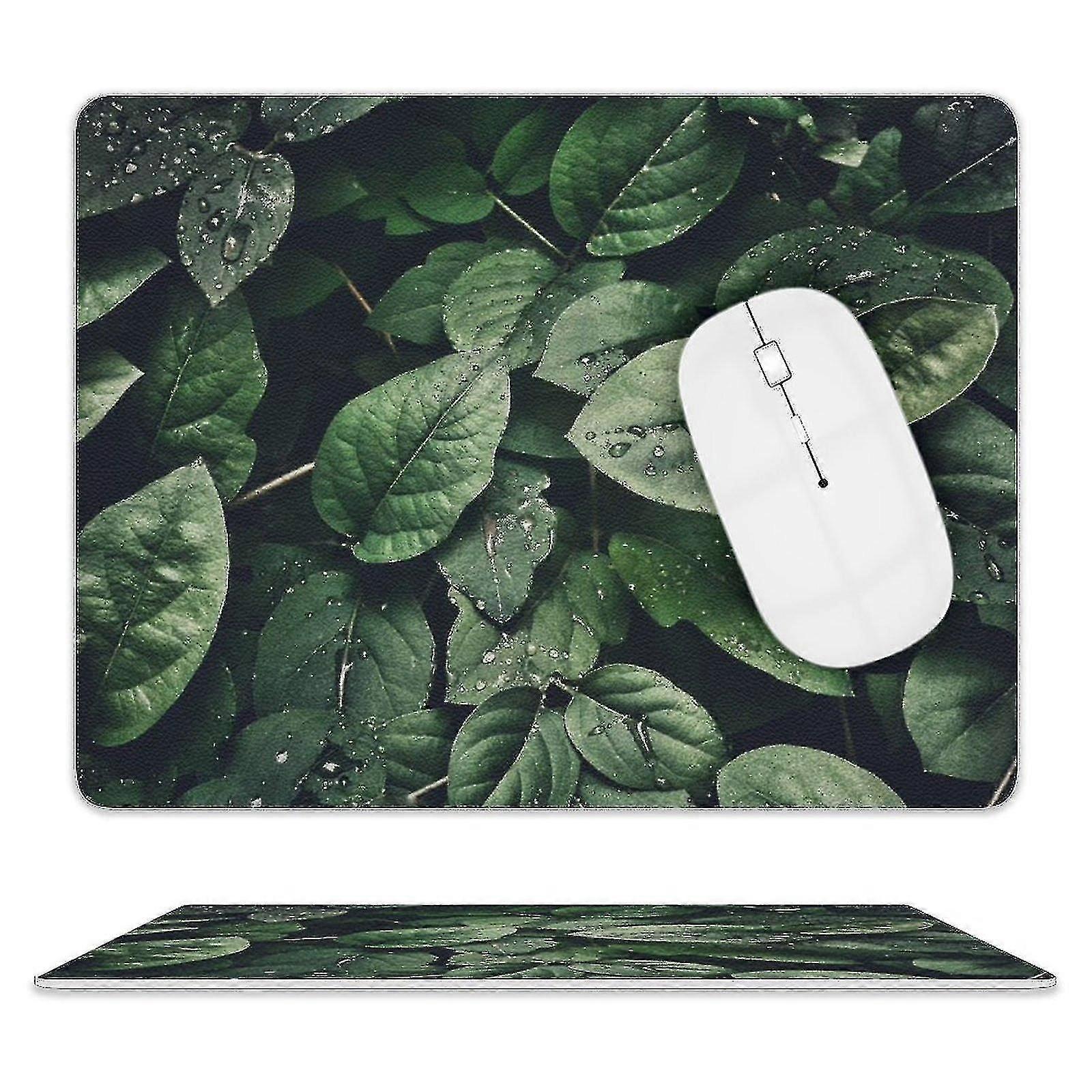 Leaf Pattern Mouse Pad