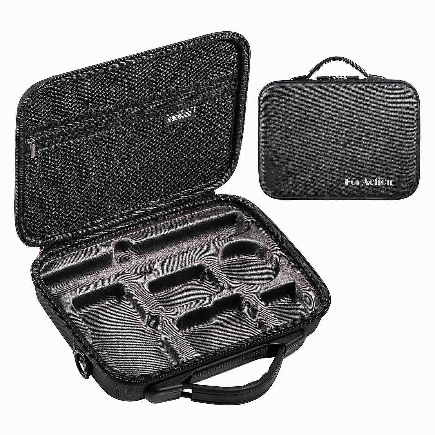 Type A STARTRC 1111360 For DJI Osmo Action 3 Portable Shockproof Camera and Accessories Carrying