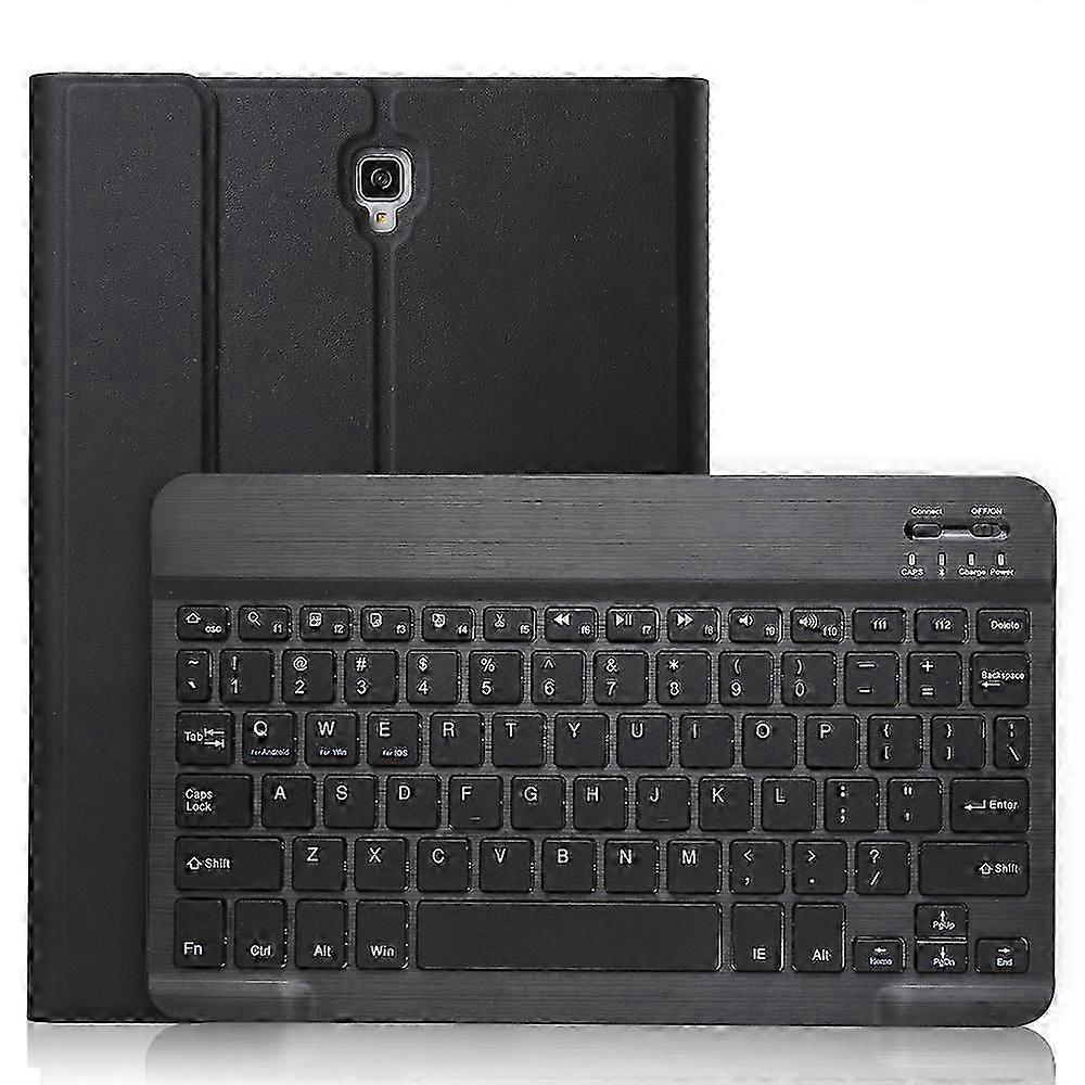Bluetooth Keyboard Leather Case for Galaxy Tab S4 10.5 T830 / T835