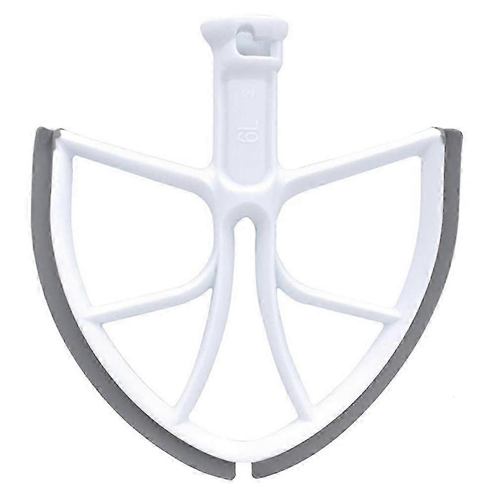 Flex Edge Beater Flat Beater Paddle With Silicone Edge Spare Replacement Parts For 6qt Bowl Lift Stand Mixer