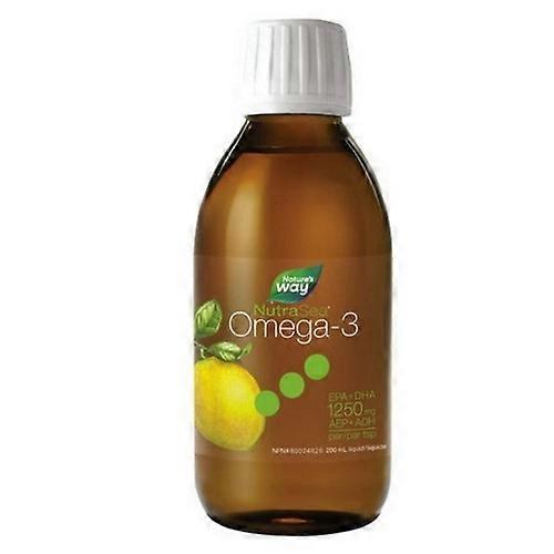 NutraSea NutraSea Omega-3 Lemon, 6.8 Oz