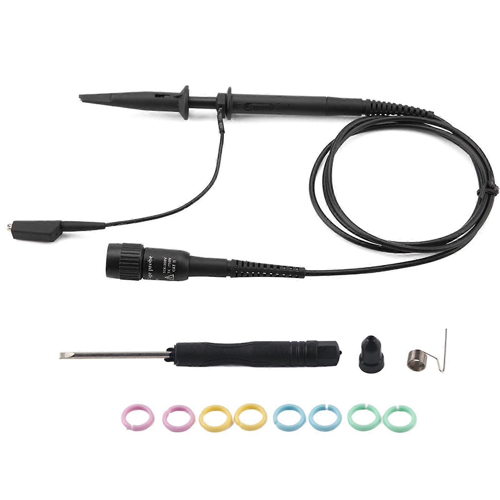 IP2220 200MHz Universal Test Lead Kit Oscilloscope Probe Accessories