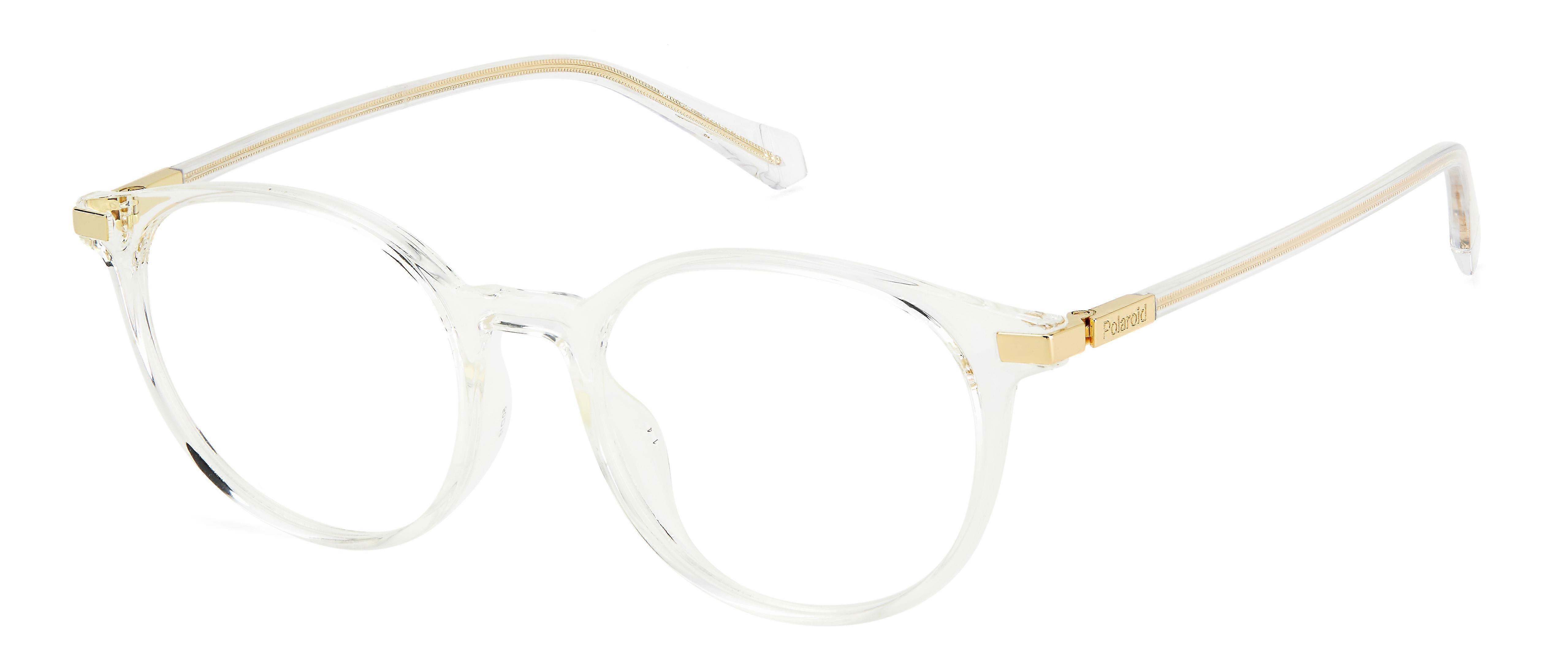 Eyewear Frames POLAROID PLD D461/G 900 CRYSTAL 50/18/145 UNISEX