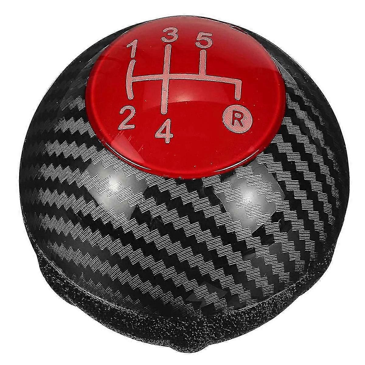 5 Speed Stick Shift Lever Knob Trans 55344048 For 2012-2018