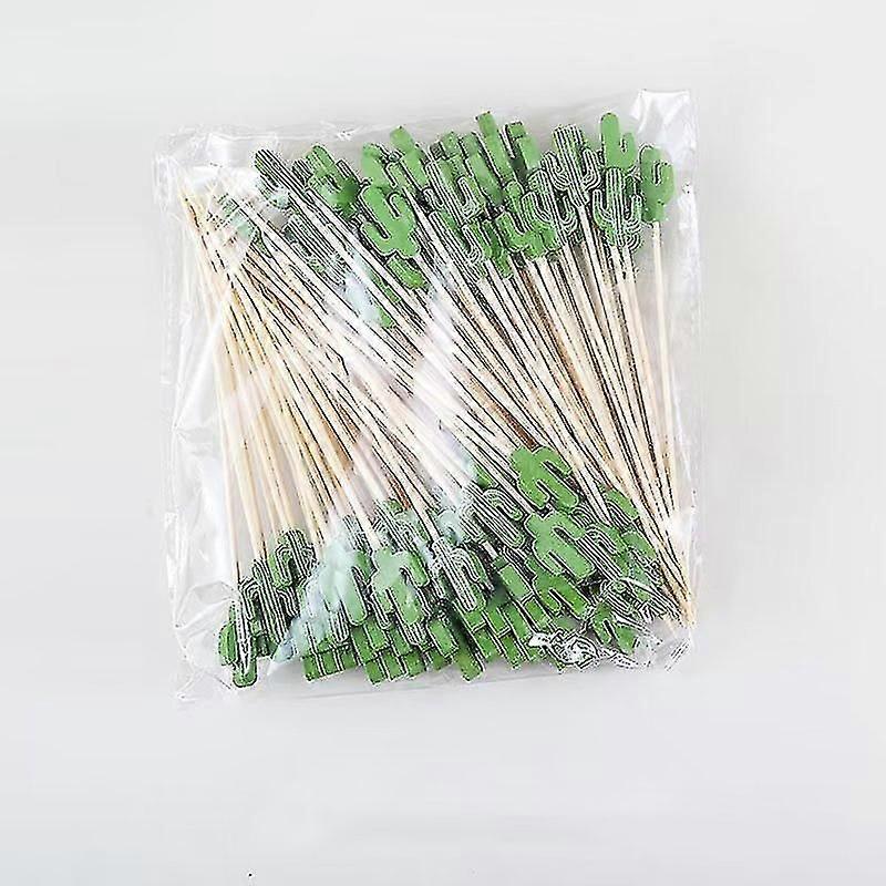 Jinyi Counts Tooticks Frill Finr Food Fruits Wich Nibbles - Cactus(100pcs, )