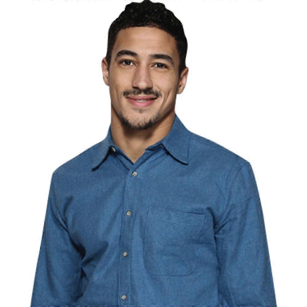 Ashley Mckenzie (Blue Shirt) Half Body Buddy Cutout