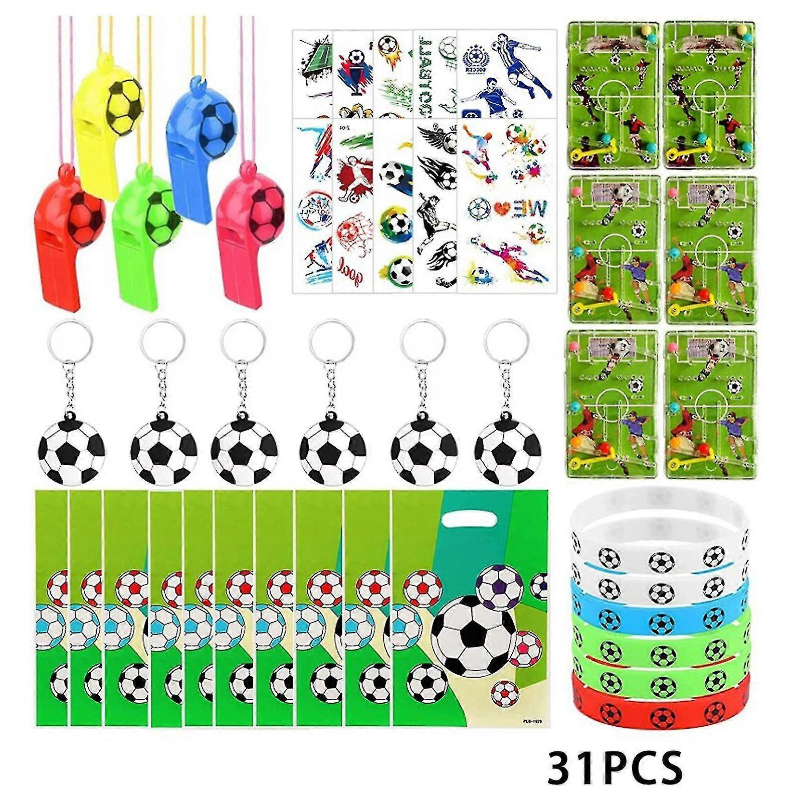 Soccer Party Gunst Set