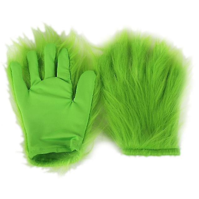 Christmas Gloves Holiday Mischief Props