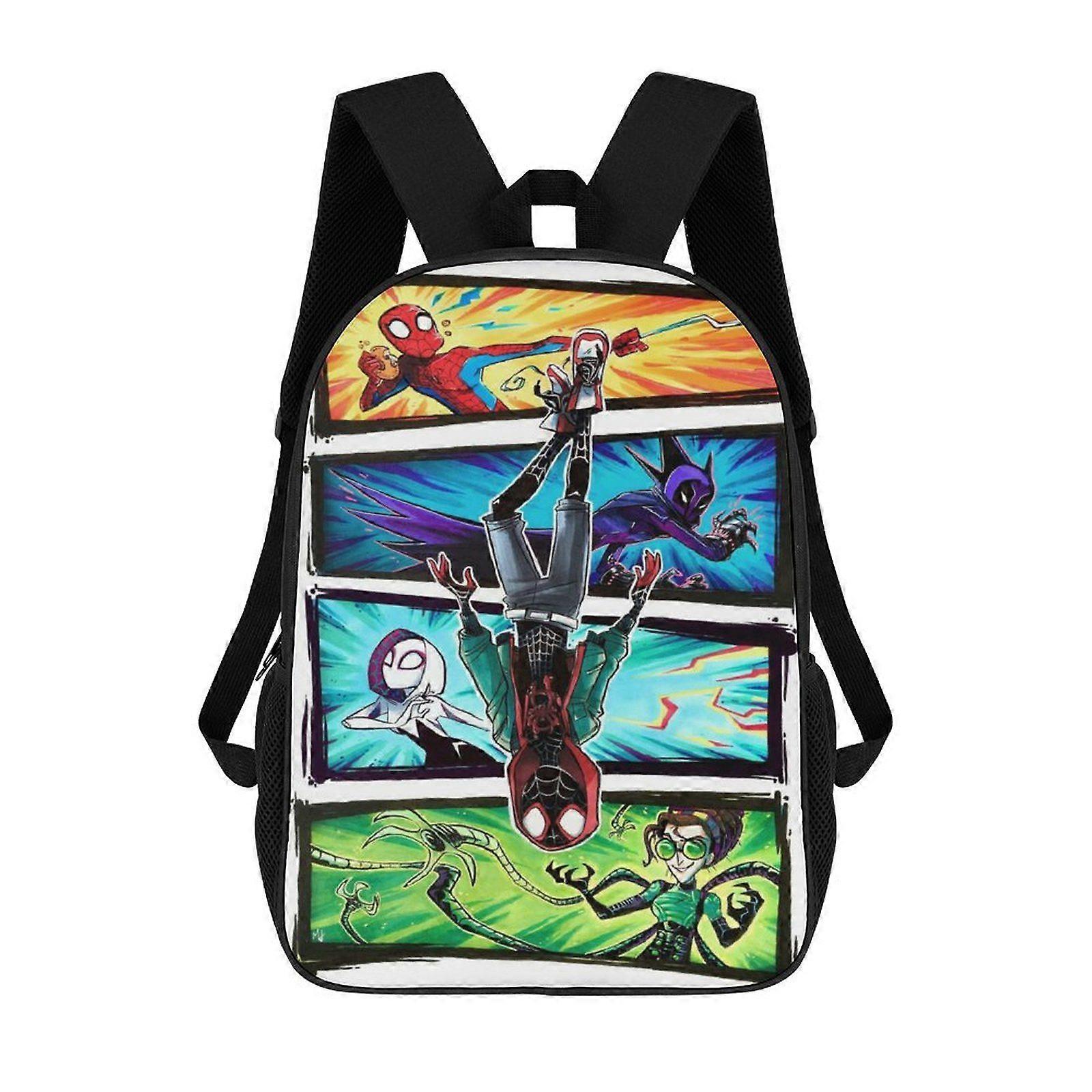 i2293 Miles Morales Backpack Shoulders DaypackBag Work Travel Classic Unisex Backpack kli2293