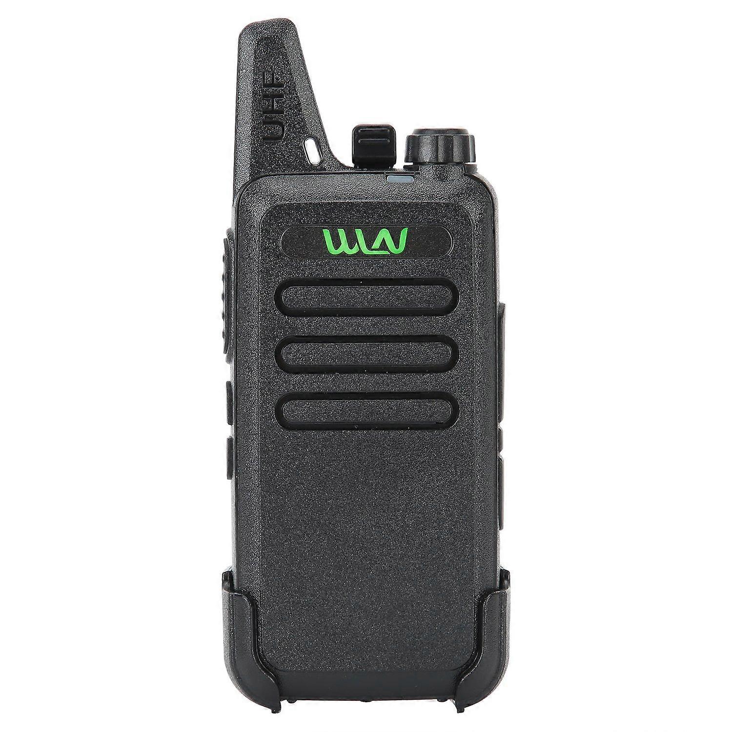 KDC1 Mini Portable Walkie Talkie Rechargeable 16 Channel Long Range Handheld Walky Talky