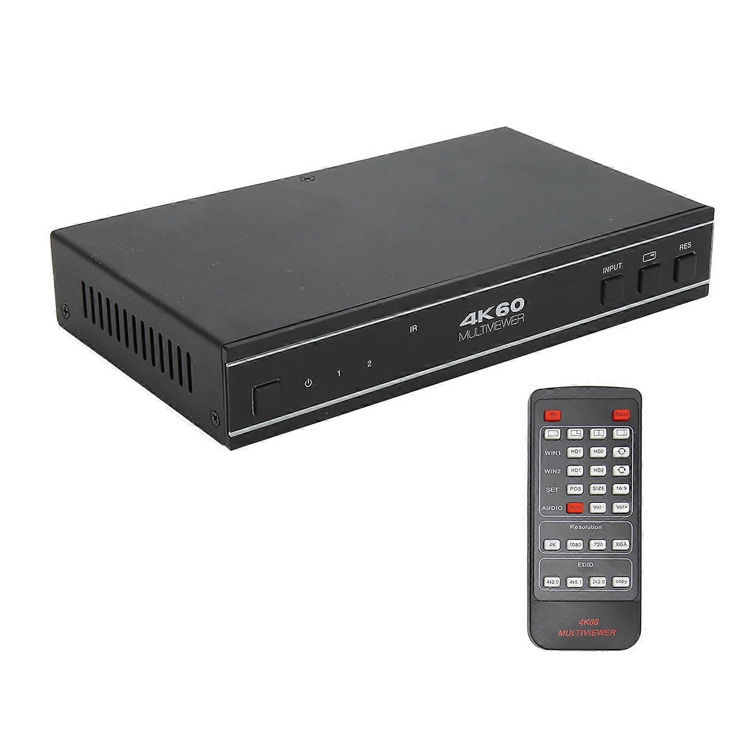 HD Multimedia Interface Switcher 4K 60HZ 18Gbps HD Multimedia Interface Multiviewer Video Splitter 1