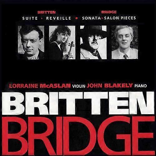 Lorraine McAslan Lorraine McAslanJohn Blakely BrittenBridge CD (2020)