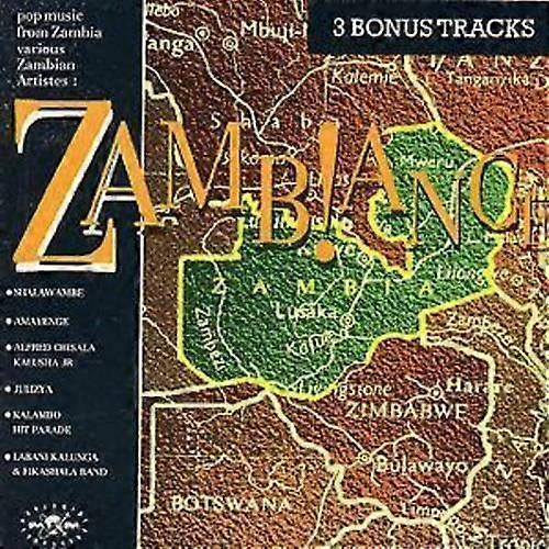Vari Zambiance CD (1990)