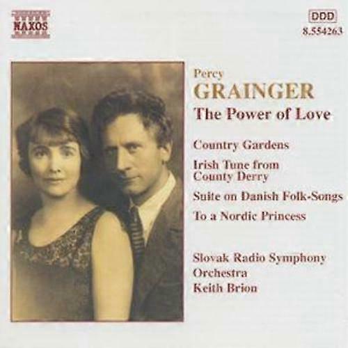 Percy Grainger The Power Love CD (1999) NEW